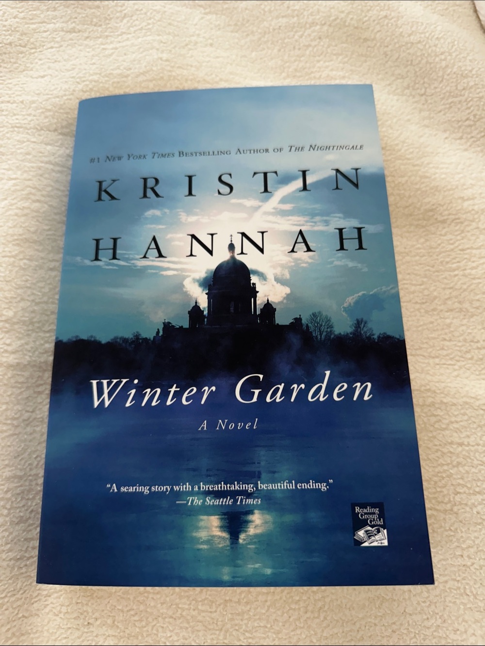 Winter Garden book